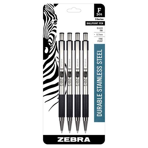 F-301 Retractable Ballpoint Pen | Zebra Pen