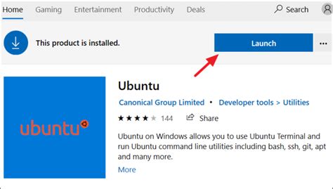 Image result for Open Linux On Windows Terminal
