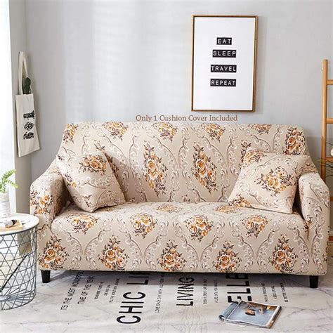 House of Quirk Universal Double 140 GSM Sofa Cover Big Elasticity Cover ...