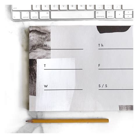 Fog Weekly Pad – The Paper Company India