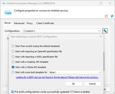 SharePoint OData Connection 的图像结果
