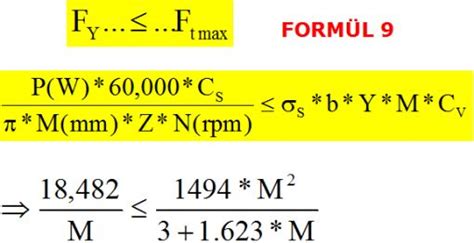 düz dişli dizaynı örnek problem