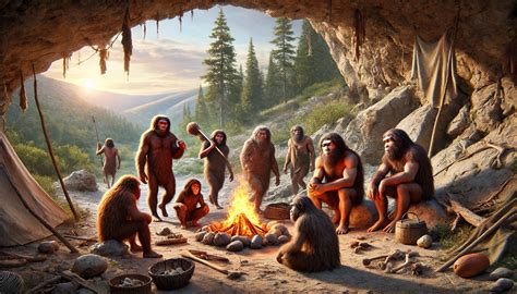 Homo neanderthalensis (Neanderthals) - Extinct Animal Encyclopedia