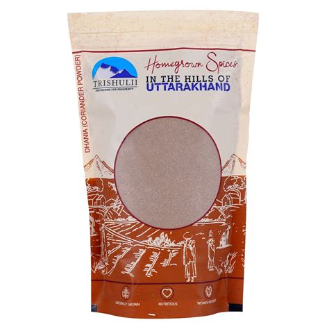 Himalayan Coriander Powder (200g) – Trishulii
