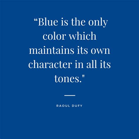 With unwavering character, it’s no surprise that blue is the world’s ...