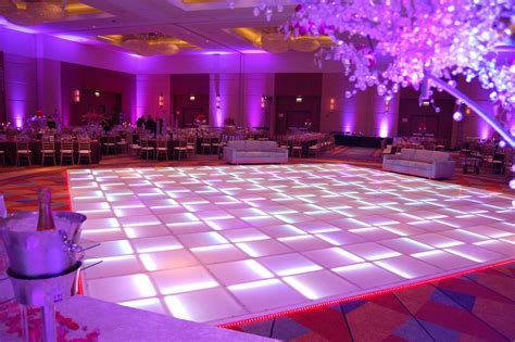 LED Dance Floors for Stunning Event Lighting
