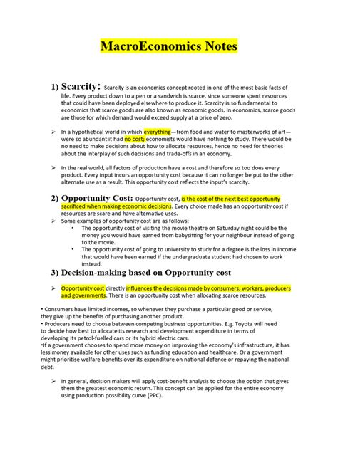 Image result for Economics PDF Notes