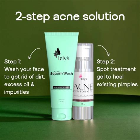 Buy All Day Acne Relief Kit Online at Best Price in India - Lely’s