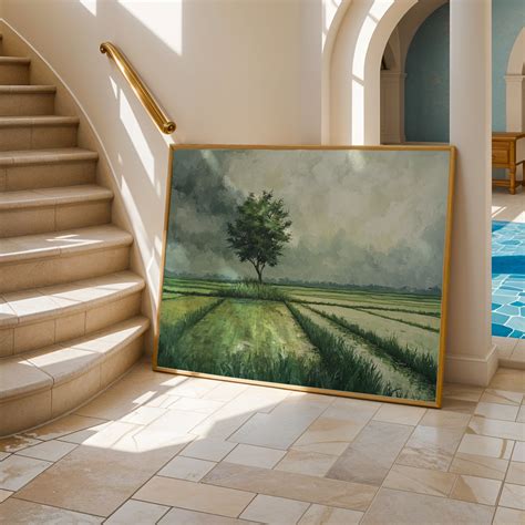 Paddy Fields & Nature - Vaastu Paintings - TravelArty