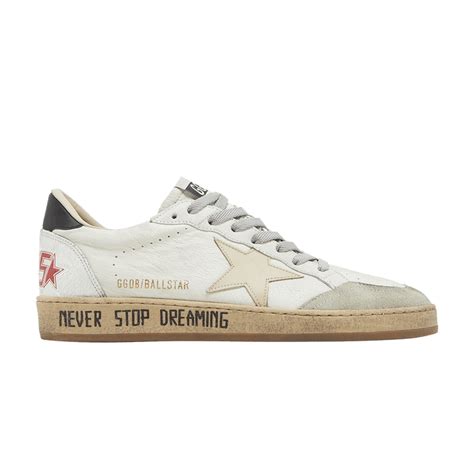 Golden Goose Ball Star Never Stop Dreaming Price in India | Culture Circle