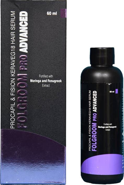 FOLGROOM Pro Advanced Hair Serum Hair Spray - Price in India, Buy ...