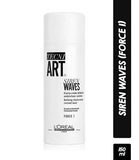Buy L'Oreal Professionnel Tecni art Siren Waves Defining Elasto-Cream ...