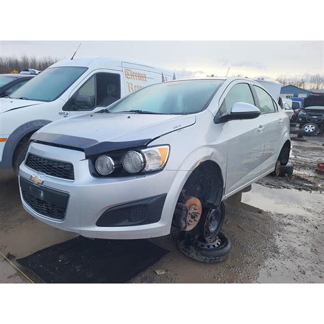 CHEVROLET SONIC 2012 | Cornwall | Kenny U-Pull