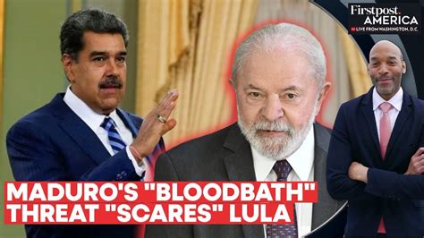 Brazil's Lula "Frightened" by Venezuelan President Maduro's "Bloodbath ...
