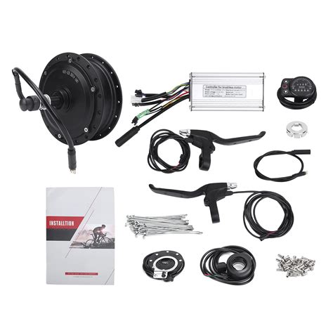 Buy E-bike Conversion Kit, 48V 500W Electric Bicycle Rear Wheel ...