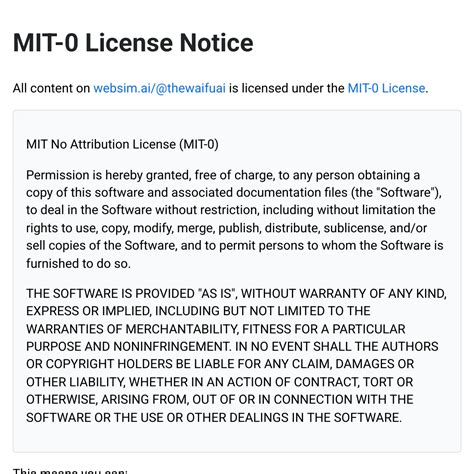 Image result for MIT License