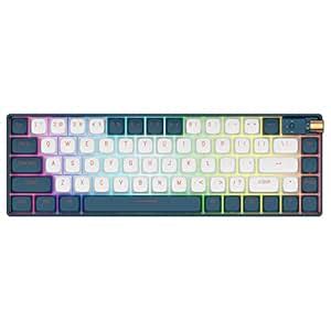Amazon.in: Buy YUNZII Royalaxe R68 Wireless Mechanical Keyboard,65% ...
