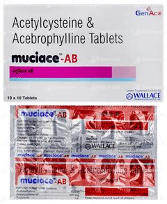 Acebrophylline + Acetylcysteine: Uses, Side Effects, Medicines & Dosage