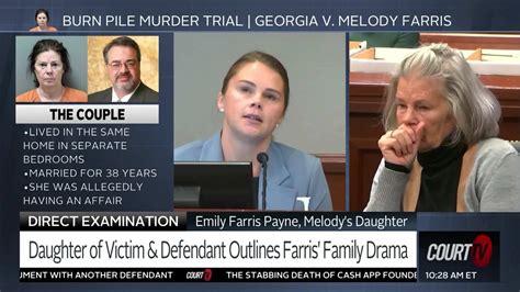 'We Need to Tell Daddy': Daughter Details Farris Family Drama | Court ...
