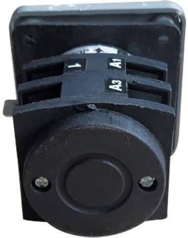 Selvo 32A Cam operated Rotary Switch phase Selector 1 pole 3 Way 32 A ...