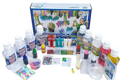 StepsToDo Ultimate Slime Lab. All in One. Jumbo Kit with Around 3 Kg of ...