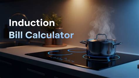 Induction Bill Calculator – Units, Cost & LPG Compare