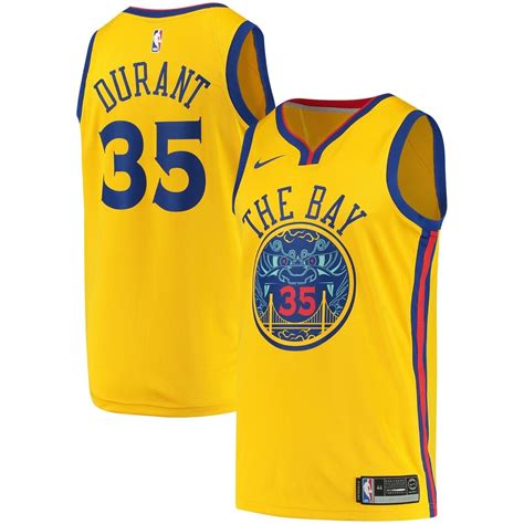 Kevin durant city jersey online