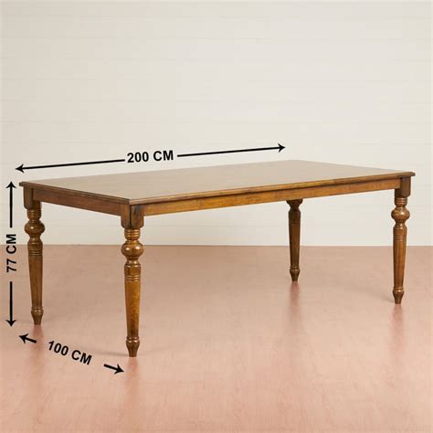 Buy Tagetes 8-Seater Dining Table Set with 8 Chairs - Brown from Home ...