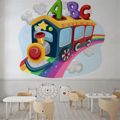 Alphabets Express Wallpaper – Myindianthings