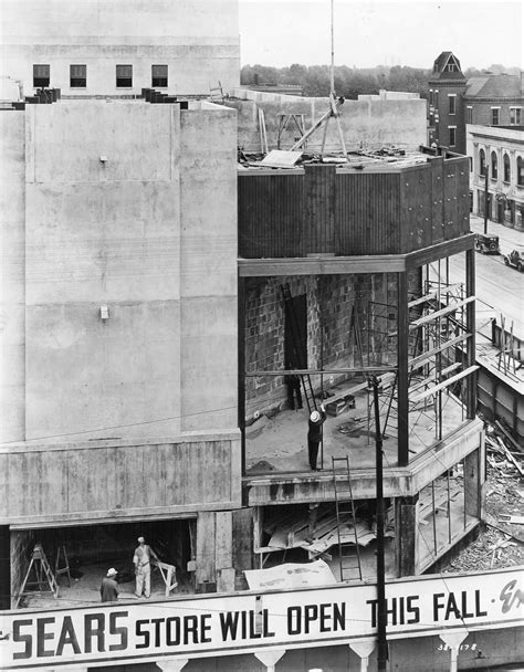 Sears Six Corners. The beginning.... : r/chicago