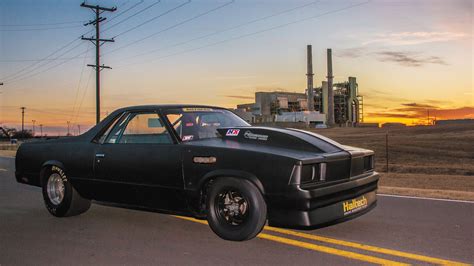 Street Outlaws' "Kamikaze" Chris and His Garage-Built 1981 El Camino