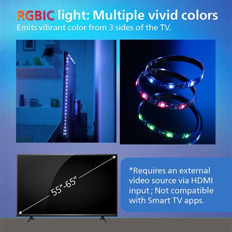 Buy Philips HDMI Sync TV Strip at Affordable Prices – Philips lighting ...