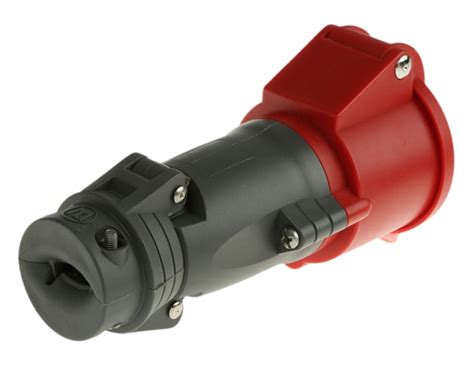 0 522 83 Legrand | Legrand IP44 Red Socket, Rated At 16A | 190-3039 | RS