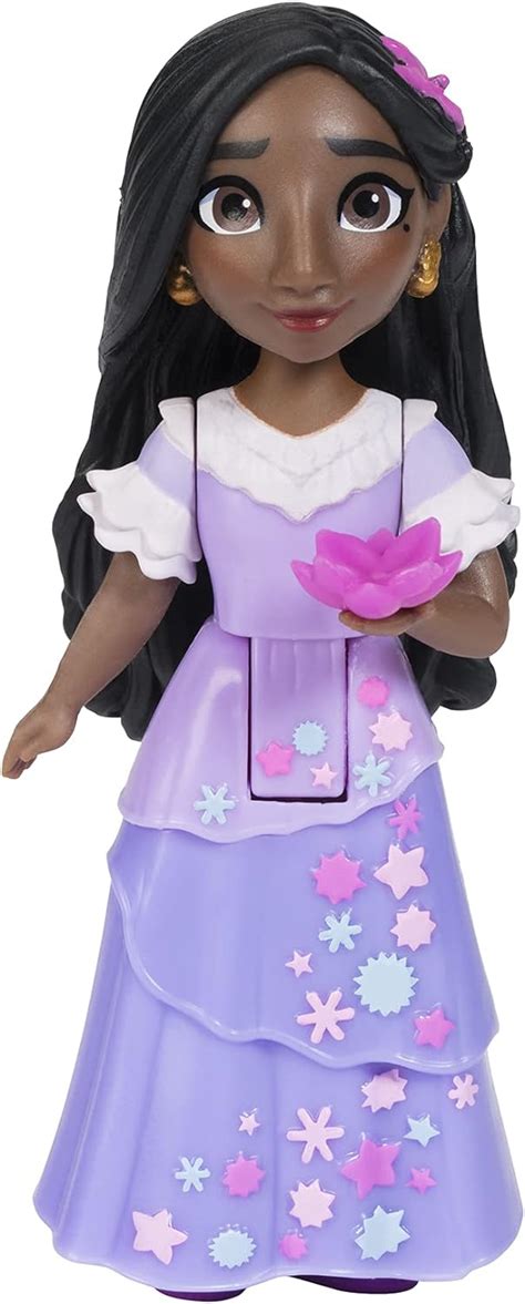 Buy Disney Encanto Doll Figures, The Madrigal Family 6-Pack Set Each ...