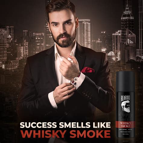 Beardo Whisky Smoke Perfume Combo | Signature Smoky Fragrance Set ...