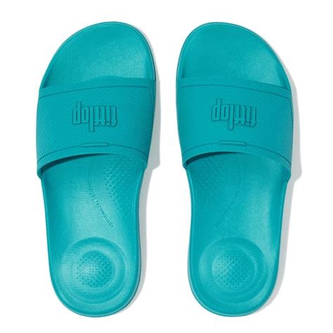 Buy Fitflop Iqushion Slides Online | SKU: 228-241-45-3 – Mochi Shoes
