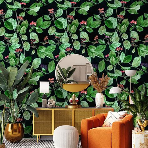 Delicate Blossoms Wallpaper - Elegant Floral Wall Design – Doodad