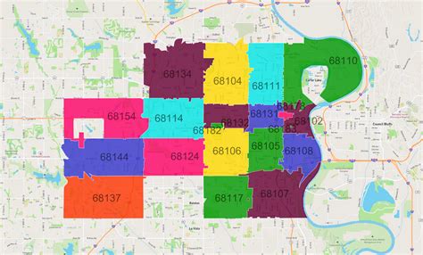 Zip Codes in Omaha