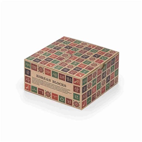 Uncle Goose Korean Building Blocks - Great Baby Toy – Woozy Moo