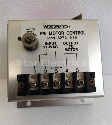 PM MOTOR CONTROL P/N 8272-516 woodward - PM MOTOR CONTROL P/N 8272-516 ...