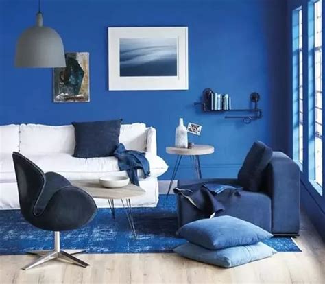 2020流行色“经典蓝”，没想到用在家居配色里，也能这么好看|西安装修常识|陕西宸亿隆装饰工程有限公司