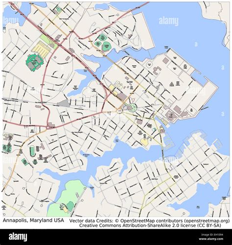 Annapolis City Stock Vector Images - Alamy