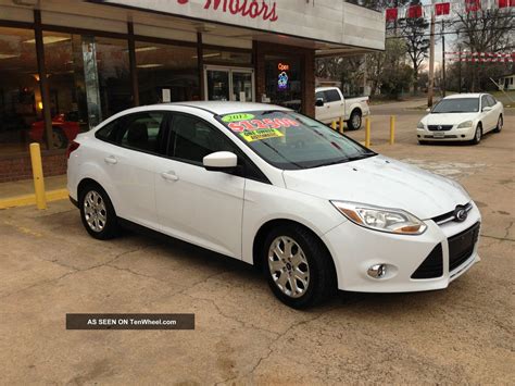 2012 Ford Focus Se