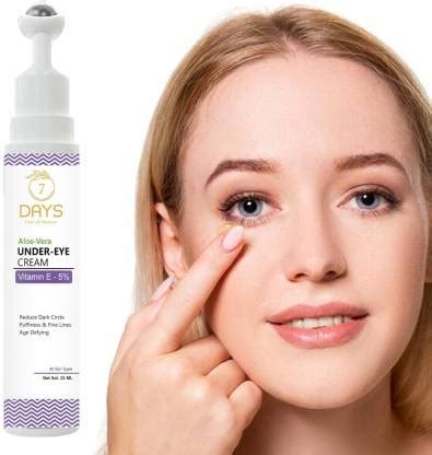 7 Days Natural Vita Rich Under Eye Cream to Reduce Dark Circles ...