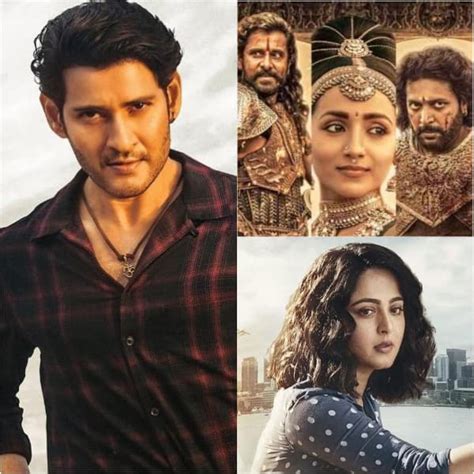 Ponniyin Selvan 1: Mahesh Babu, Anushka Shetty and more South Indian ...