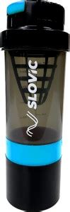 SLOVIC Leak-Proof Gym Shaker | Protein Shaker with Tornado Blender ...