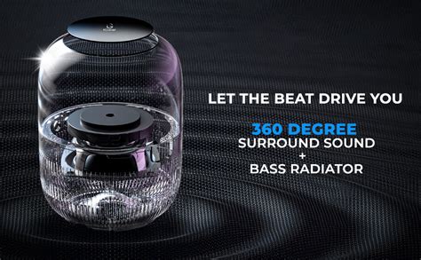 iGear Galaxy 10W Bluetooth Speaker with 360 Degree Surround Sound ...