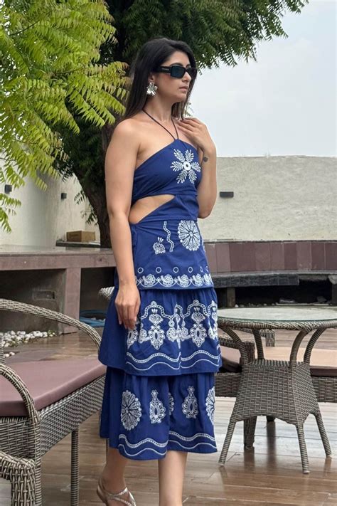 Goa Dress for Woman - Resort Wear | House of Sal