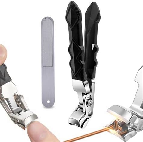 Orthoclip with Nail File and Box, Nail Clippers for Thick Nails, Ortho ...