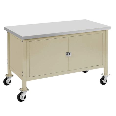 GLOBAL INDUSTRIAL Mobile Workbench with Security India | Ubuy